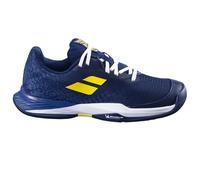 Babolat Jet Mach 3 Junior AC Boy Sodalite Blue Zapatillas de tenis infantiles EUR 38