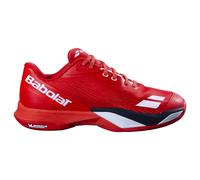 Babolat Jet Mach 4 Clay Men Cherry Tomato/White Zapatillas de tenis para hombre EUR 45