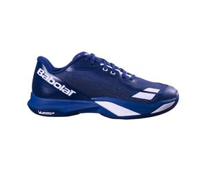 Babolat Jet Mach 4 Clay Men Dark Blue/White Zapatillas de tenis para hombre EUR 46