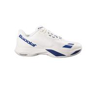 Babolat Jet Mach 4 Cream/Dark Blue, 42.5