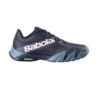 Babolat Jet Premura 2 Padl Zapatilla De Pádel Hombres-negro,azul Negro