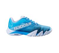 Babolat Hombres Jet Premura Jl Zapatillas De Pádel Zapatilla De Pádel Azul Claro - Blanco 46