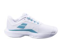 Babolat Jet Tere 2 AC Women White/Baltic Zapatillas de tenis para mujer EUR 38,5