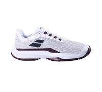Babolat Jet Tere 2 Clay Men White/Burgundy Zapatillas de tenis para hombre EUR 44,5