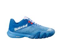 Babolat Jet Viva Padl Zapatilla De Pádel Hombres - Azul, Azul Claro