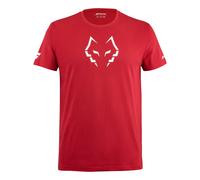 Babolat Lebron Camiseta De Manga Corta Hombres - Rojo Vino M