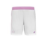Babolat Lebron Shorts Hombres - Blanco, Lila M