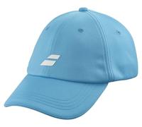 Babolat, Lightweight and comfortable cap with UV protection, one size, light blue colour, quick-drying, adjustable in the back, ideal for sports and outdoor activities.