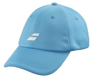 Babolat, Lightweight and comfortable cap with UV protection, one size, light blue colour, quick-drying, adjustable in the back, ideal for sports and outdoor activities.