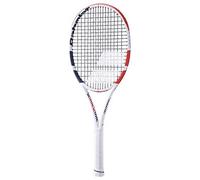 Babolat Mini Racket Pure Strike Raqueta, Adultos Unisex, Blanc Rouge Noir (Blanco), Talla Única