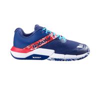 Babolat Movea 2 Men Zapatilla De Pádel Hombres-azul Oscuro,rojo 40