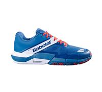 Babolat Movea 2 Padl Zapatilla De Pádel Hombres - Azul, Blanco