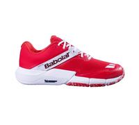 Babolat Movea 2 Padl Zapatilla De Pádel Hombres - Rojo, Blanco