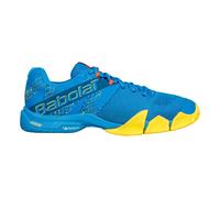 Babolat Movea Zapatilla De Pádel Hombres - Azul, Amarillo 47