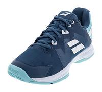 Babolat Mujeres Sfx3 AC Zapatillas De Tenis Zapatilla Todas Las Superficies Turquesa - Azul 42,5