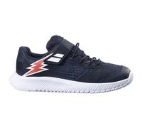 Babolat Niños Pulsion AC Zapatillas De Tenis Zapatilla Todas Las Superficies Negro - Naranja 34
