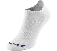 Babolat Invisible Socks Women White 2-Pack, 39-42