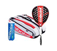 Babolat Pack De 3 Acrab Más Raquetera, Tubo Pelotas