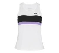 Babolat Padel Camiseta De Tirantes Mujeres - Blanco M