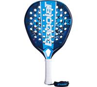 Babolat - Pala de pádel Modelo Air Vertuo, Talla única, Color Azul, Material Compuesto, atacantes aéreos, Control de Equilibrio y Potencia
