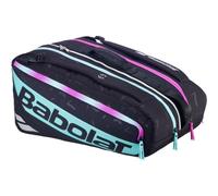 Paletero Babolat Rh Propadel Juan Lebron Negro/lila/verde