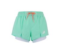 Babolat Performance Shorts Mujeres-turquesa XL