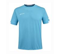 Babolat Play Crew Neck Tee Men Cyan Blue Camiseta de hombre XXL