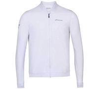 Babolat Play Jacket Junior Chaqueta, Unisex niños, White/White, 6-8 años