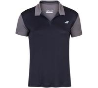 Babolat Play Polo Women, Mujer, Black/Black, XO