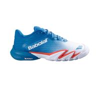 Babolat Premura 3 Padl Zapatilla De Pádel Hombres - Color Petróleo, Blanco 46