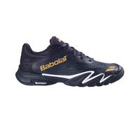 Babolat Premura 3 Padl Zapatilla De Pádel Hombres - Negro, Dorado 46,5