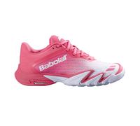 Babolat Premura 3 Padl Zapatilla De Pádel Mujeres - Coral, Blanco 40