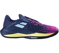 Babolat Propulse Fury 3, Zapatos Hombre, 4117 Azul Oscuro, 27.0 cm