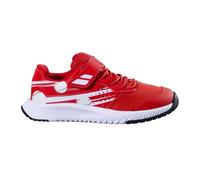 Babolat Pulsion Kid All Court Boy Cherry Tomato/White Zapatillas de tenis infantiles