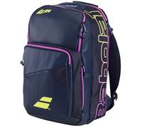 Mochila de tenis Babolat Pure Aero RAFA 2-gen Backpack - blue/yellow/pink