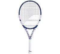 Babolat Pure Drive Junior 25 Girl Raqueta, Unisex Adulto, 348-azul Marino, Rosa y Blanco, Taille de Grip : 00