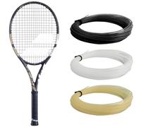 Babolat Pure Drive Wimbledon - Raqueta de tenis de 11ª generación (azul marino/dorado)