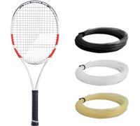 Babolat Pure Strike 100 - Raqueta de tenis de 16 x 20 (4ª generación) (agarre de 4 3/8 pulgadas)