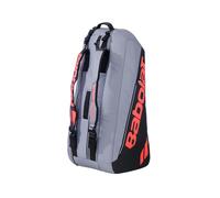 Babolat RH6 Pure Strike Carbon Grey Bolsa de raquetas de tenis