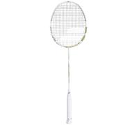Babolat, Raqueta de bádminton Modelo Jetstream 74, Ligera, Color Dorado, Agarre tamaño 2, manejo óptimo, Mayor precisión, Comodidad y Rendimiento, tecnología Shot Optimizer