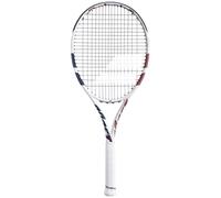 Babolat - Raqueta de Tenis Modelo Boost Drive, Grip 0, Azul Coral Blanco, Marco Ligero de Grafito, Gran Tami, Plano de Cuerda 16 x 19, para Jugadores Casuales Que Desean progresar fácilmente