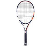 Babolat - Raqueta de Tenis Modelo Boost Drive, Mango 0, Azul Naranja y Blanco, Marco de Grafito Ligero, Campo Grande, Cuerdas 16 x 19, para Jugadores Ocasionales Que Desean Mejorar