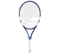 Babolat, Raqueta de Tenis Modelo Drive Junior, Talla Única, Color Azul/Blanco, Marco Compuesto de Grafito y Aluminio, Ligero 230 g, Ideal para Jugadores Jóvenes 9-11 Años