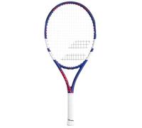 Babolat - Raqueta de Tenis Modelo Drive Junior, Talla única, Color Azul/Rojo, Marco Compuesto de Grafito y Aluminio, Ligero 230 g, Ideal para jóvenes Jugadores de 9 a 11 años