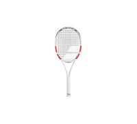 BABOLAT Raqueta de tenis Pure Strike 100 encordada blanco | 4