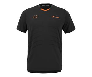 Babolat Replica J. Lebron Camiseta De Manga Corta Hombres - Negro S