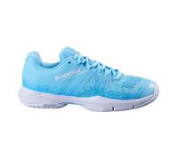 Babolat Sensa Women Zapatilla De Pádel Mujeres-azul Claro,rojo Azul Claro - 38 38