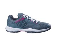 Babolat Sensa Zapatilla De Pádel Mujeres - Azul Oscuro, Blanco 36,5