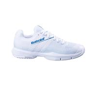 Babolat Sensa Zapatilla De Pádel Mujeres - Blanco, Azul