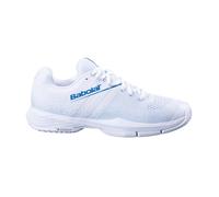 Babolat Sensa Zapatilla De Pádel Mujeres-blanco,azul Blanco - 38 38